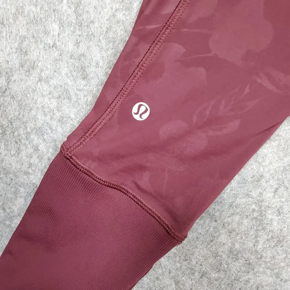 Lululemon Leggings Womens 6 Ankle‎ Zip Pockets Cropped 23